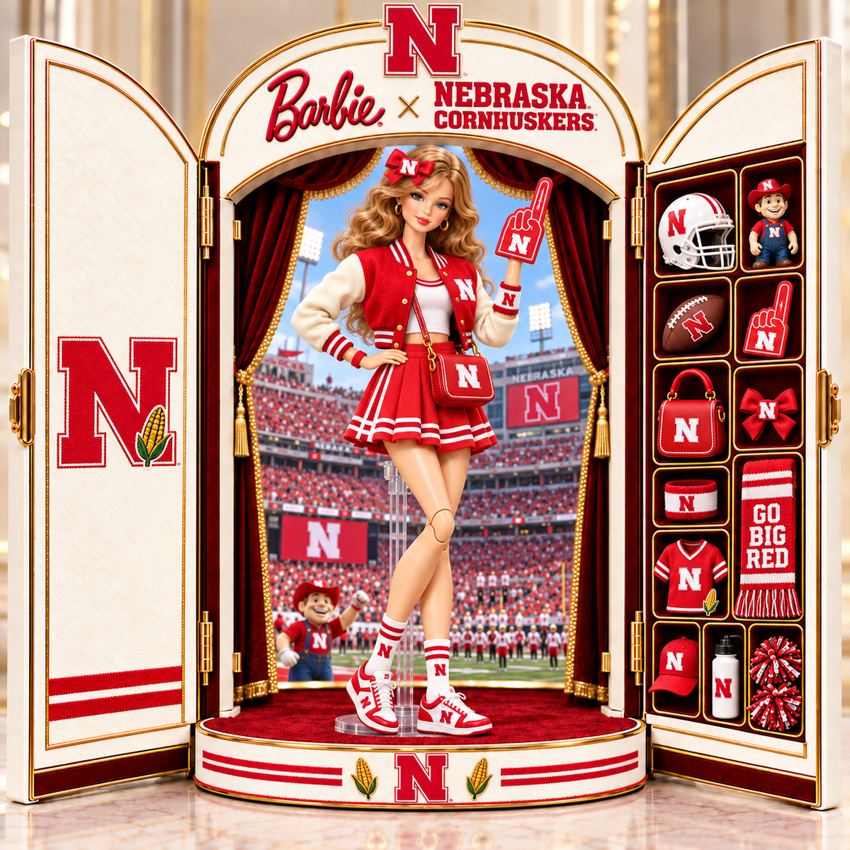Premium NCH Commemorative Figure TMH
