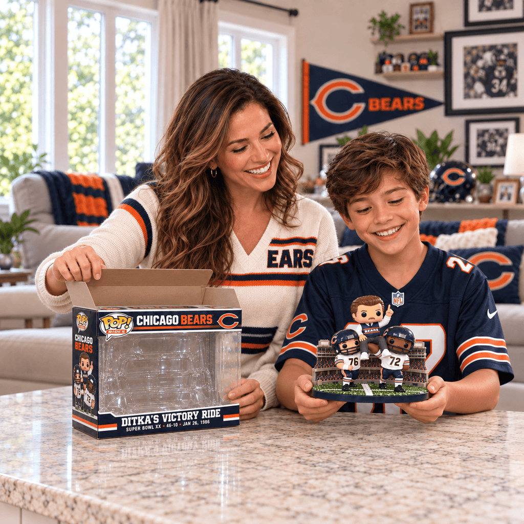 Premium CCB Celebration Collectible Diorama HQH