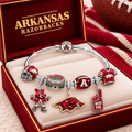 AKR Silver Charm Bracelet Set TMH