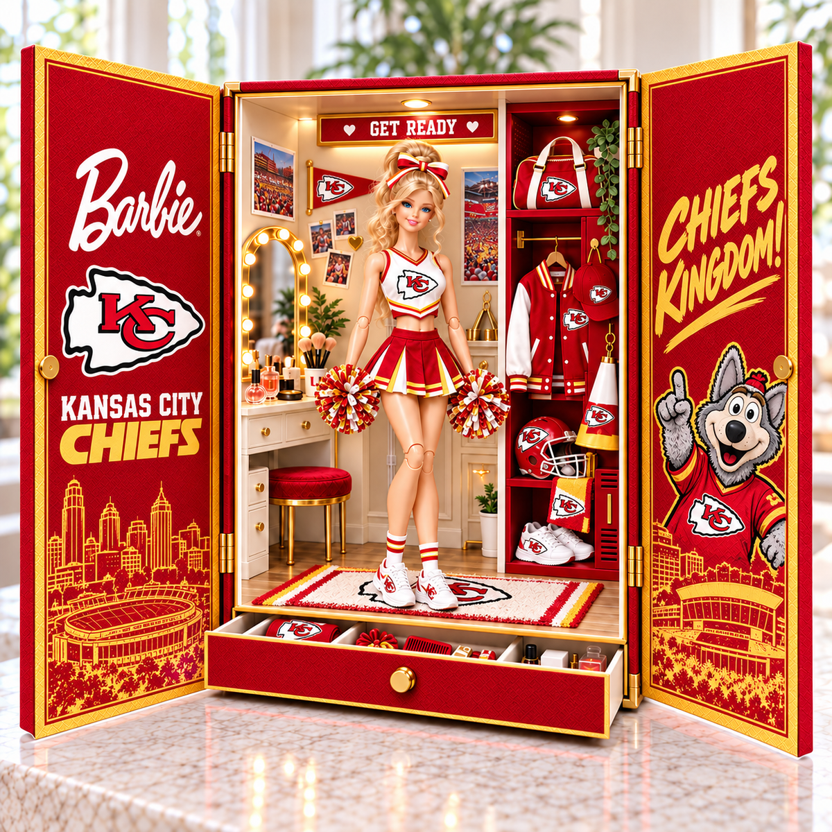 KCC Premium Commemorative Figure PNPA