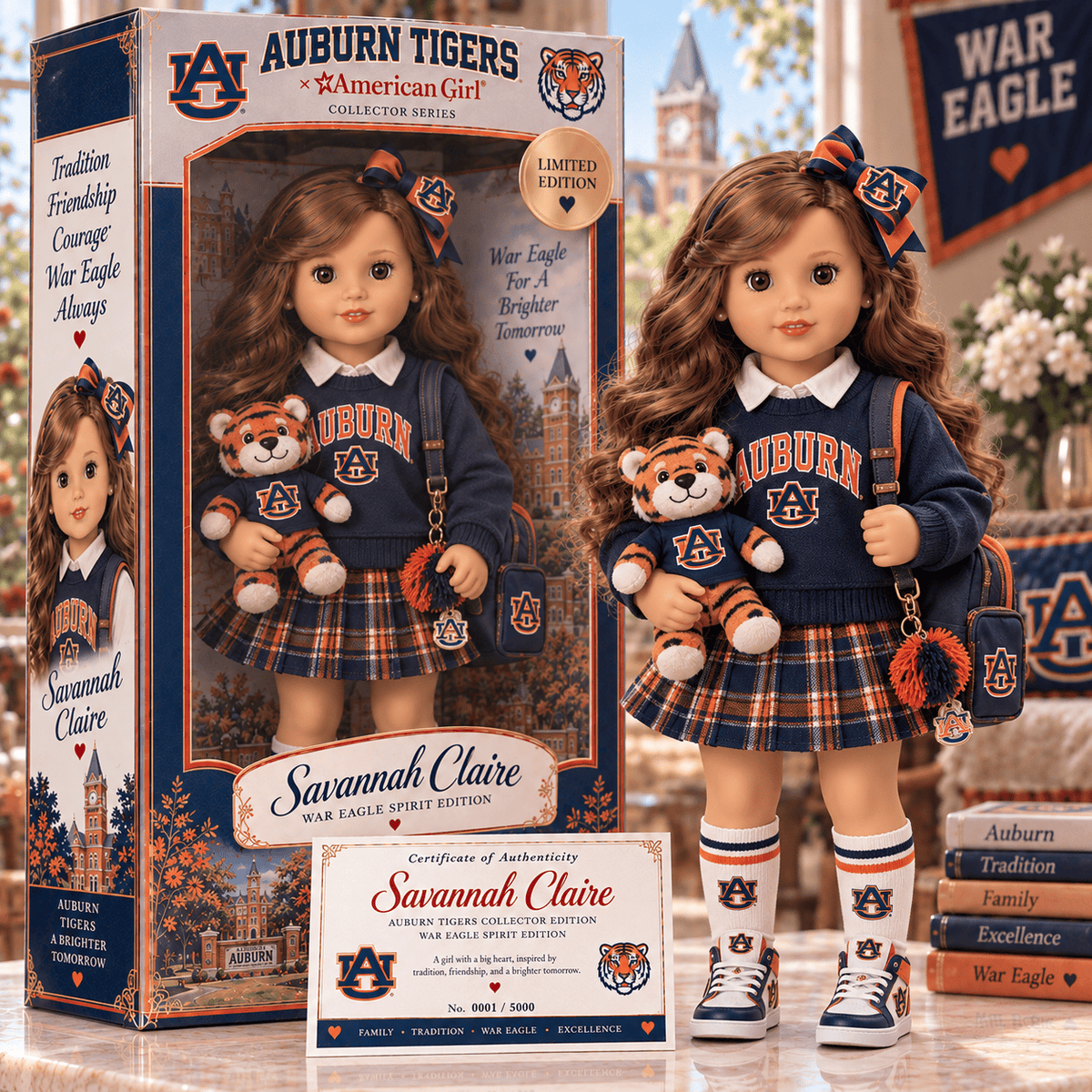 Premium ABTG Commemorative Collector Doll NTNA