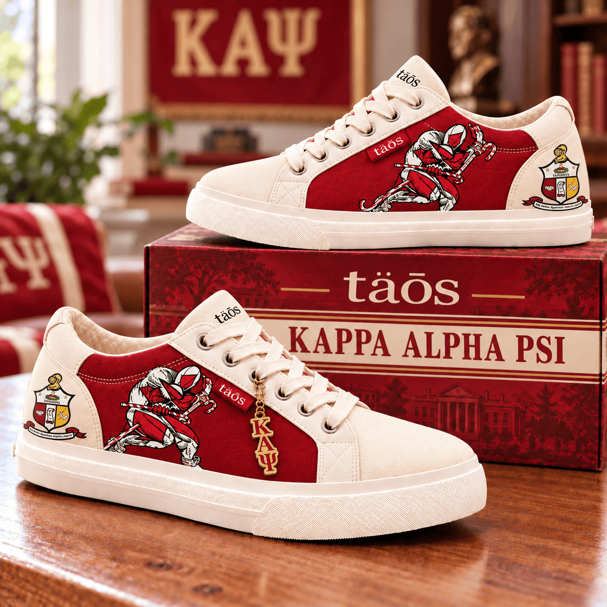 Premium KPAP Collegiate Sneakers NTVA