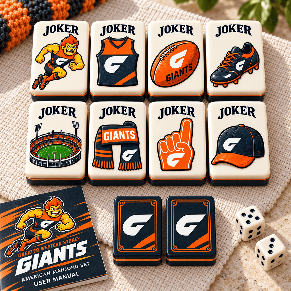 Premium GWS Mahjong Tiles Set TTMH