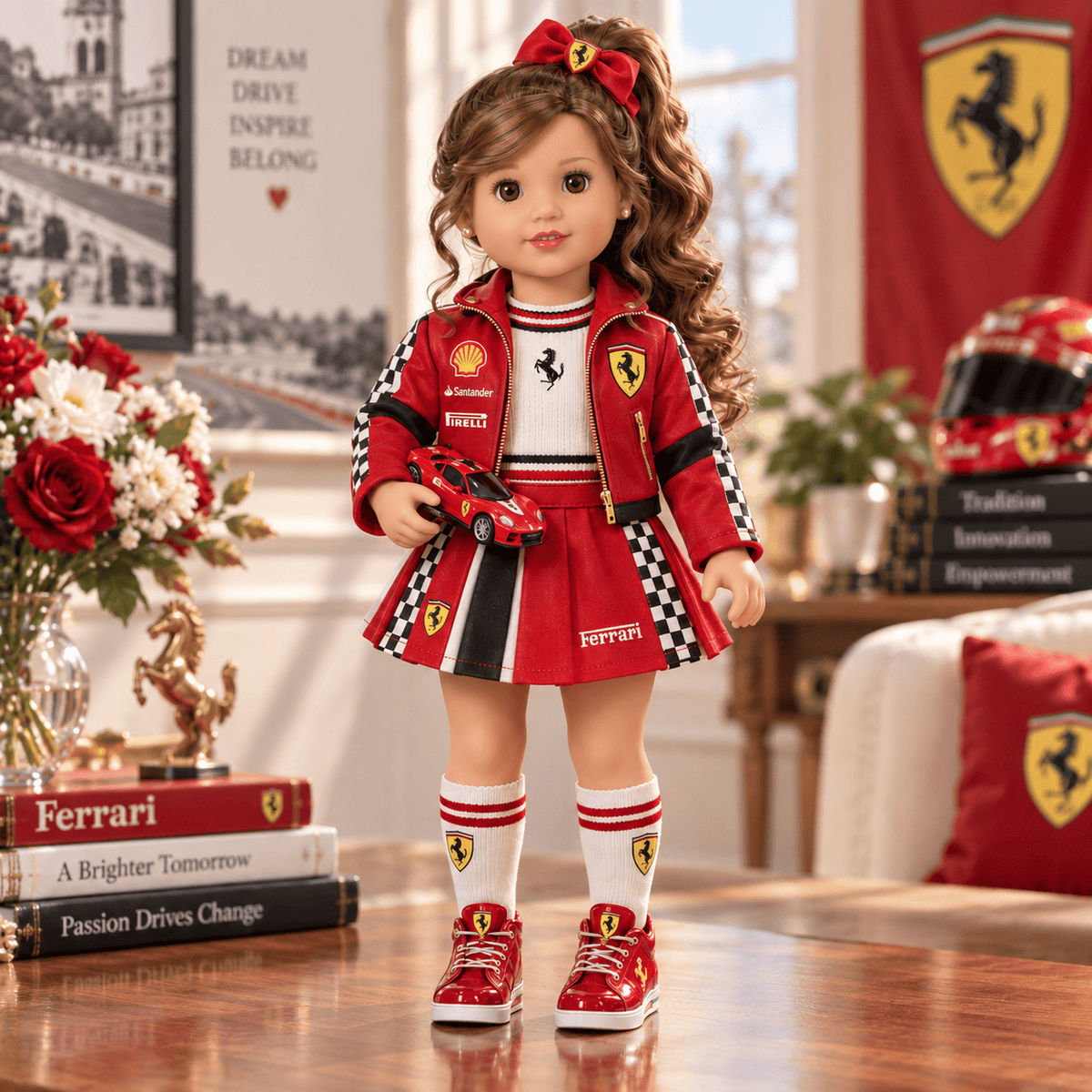 Premium FRR Commemorative Collector Doll NTNA