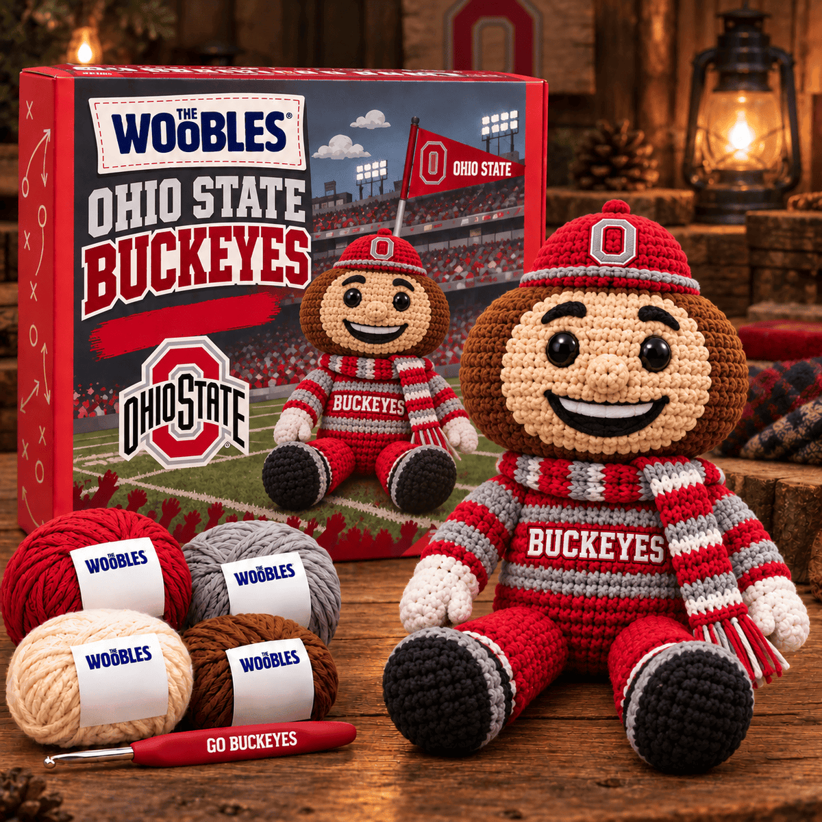 OSB Mascot Collectible – Premium 3D Fan Figure Gift PNPA
