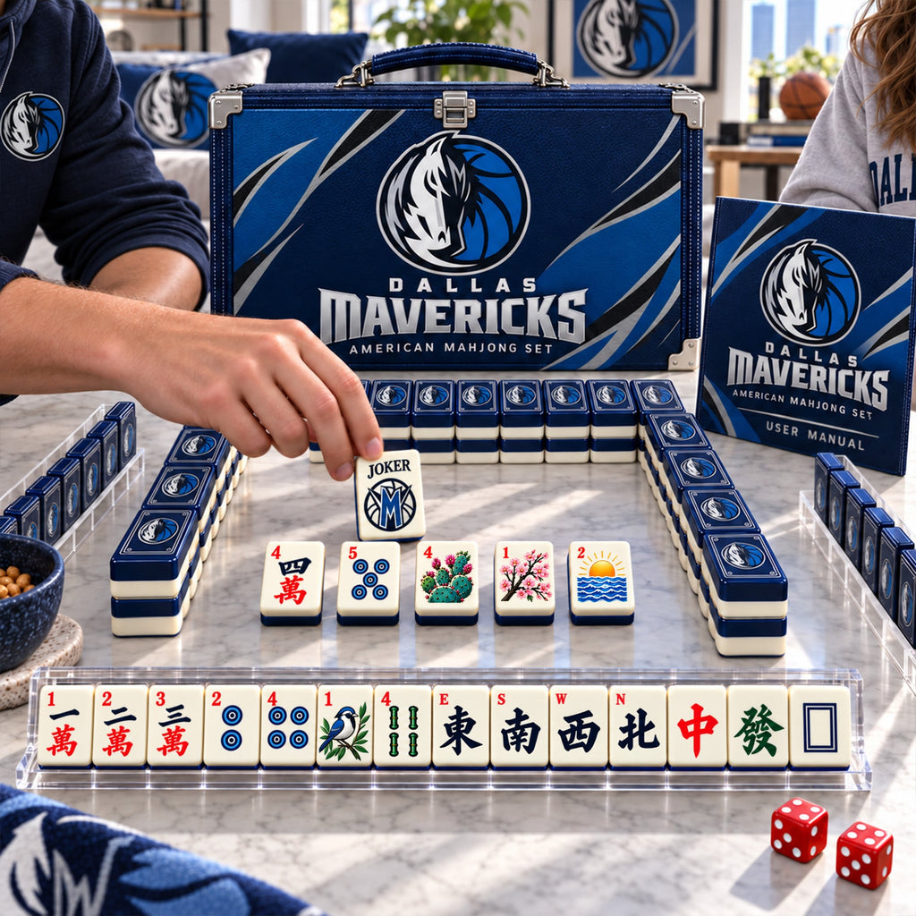 Premium DLMV Mahjong Tiles Set PVNA