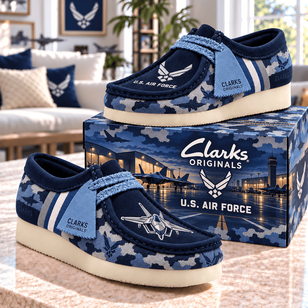 Premium USAF Collectible Shoes NTVA