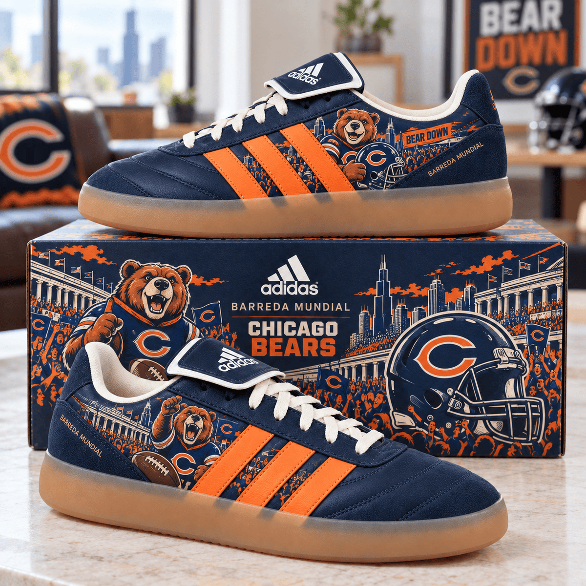 PREMIUM CCB HERITAGE ART SNEAKERS HQH