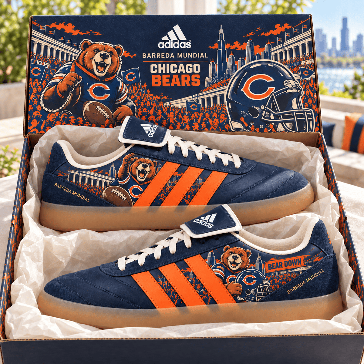 PREMIUM CCB HERITAGE ART SNEAKERS HQH