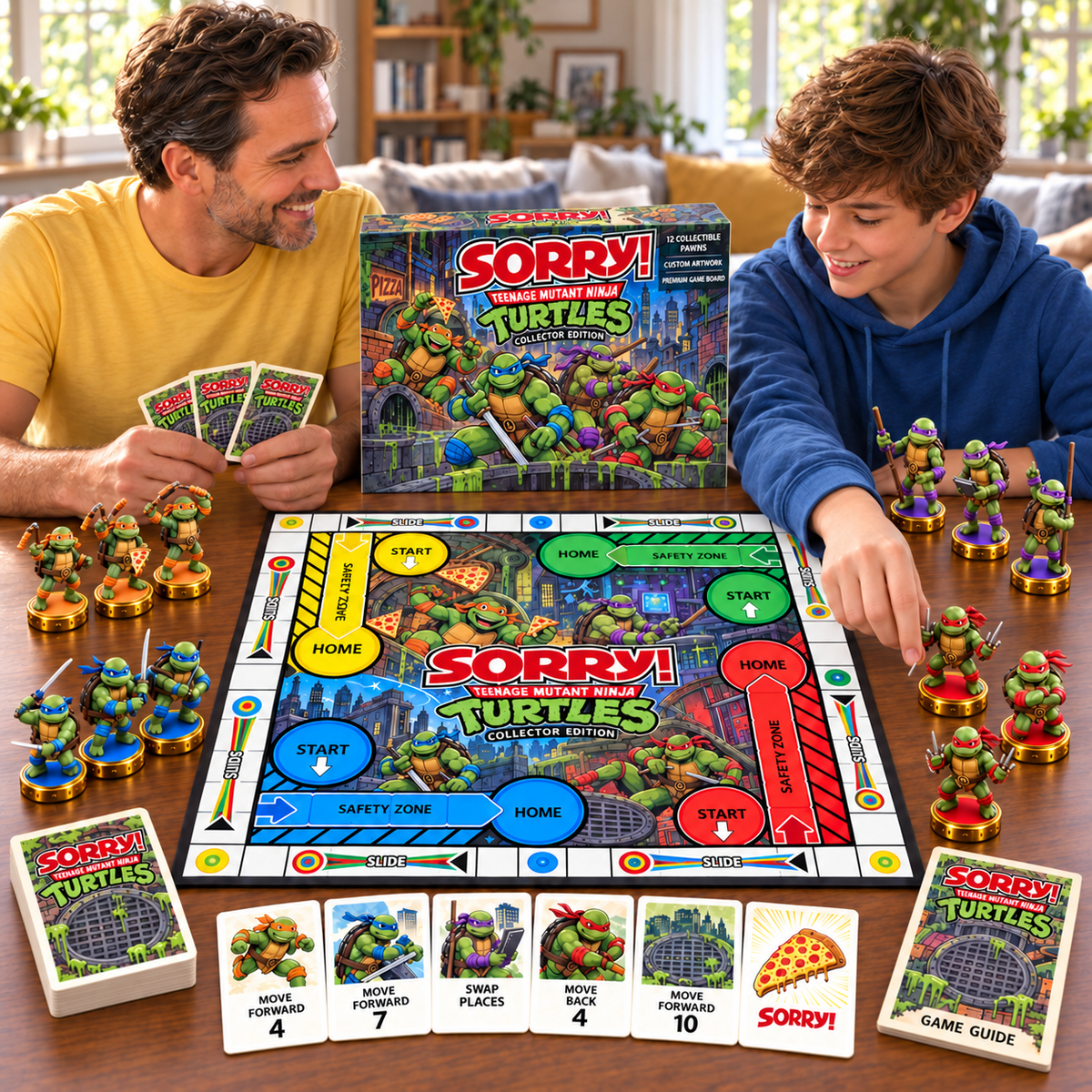 NJT Premium Sorry Game Set NPL