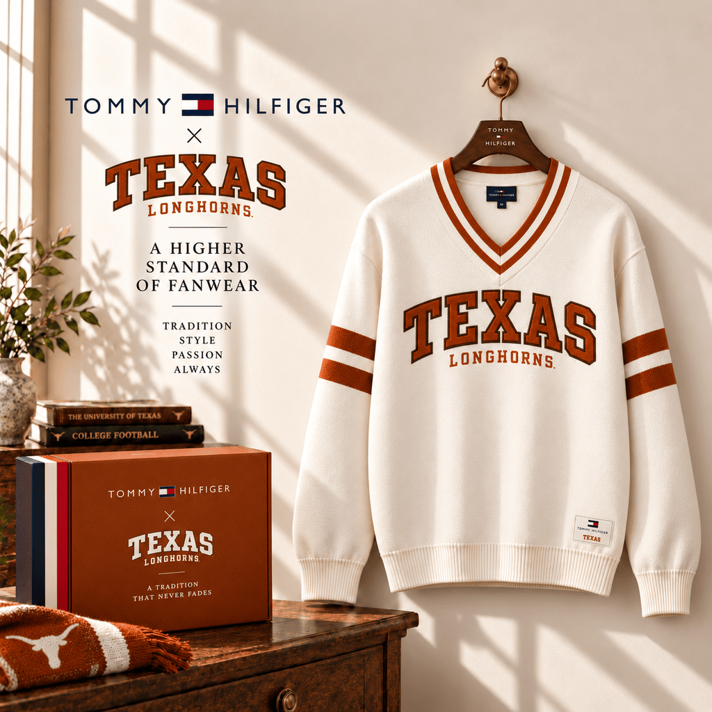 TLH Varsity V-Neck Sweater PNPA