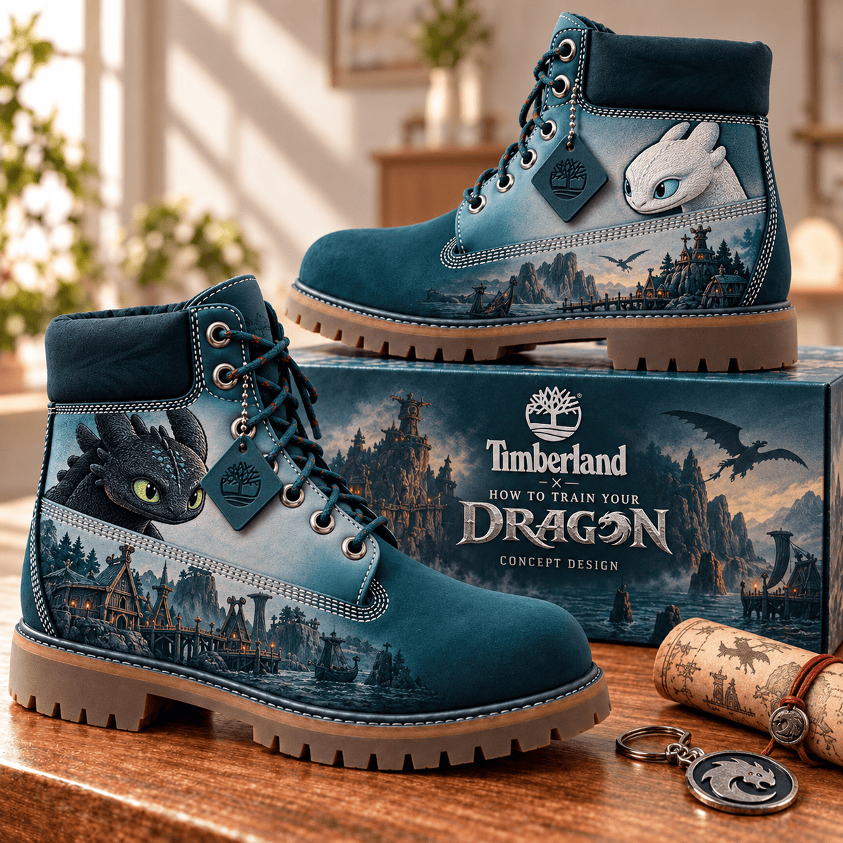 PREMIUM HTTYD HERITAGE BOOTS PTKL