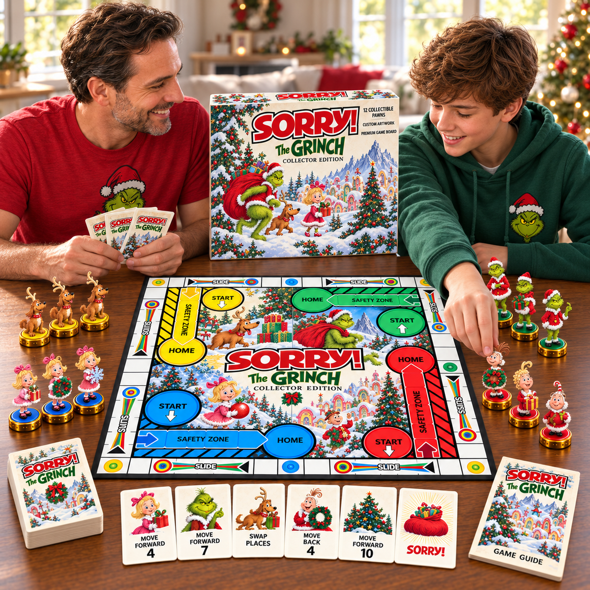 TGR Premium Sorry Game Set NPL