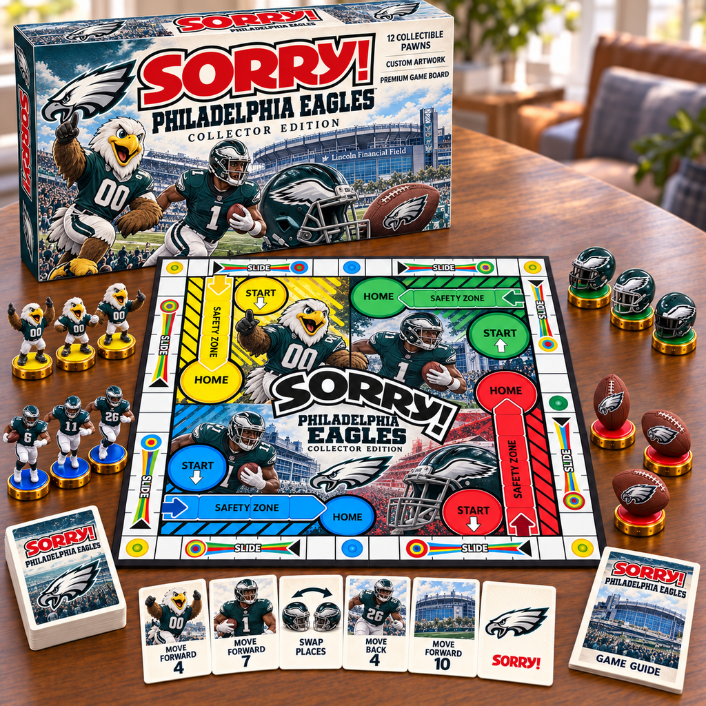 PLDE Premium Sorry Game Set NPL