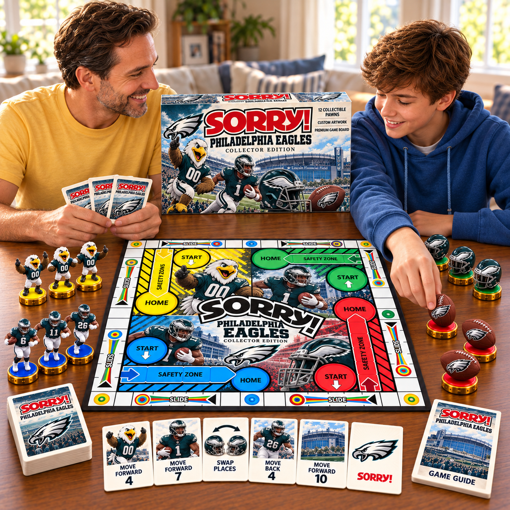 PLDE Premium Sorry Game Set NPL