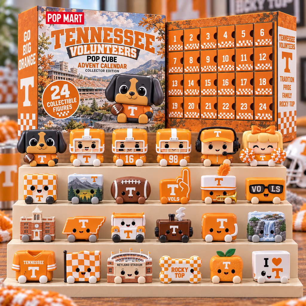 TVF Premium Pop Cube Advent Calendar Set TTNL