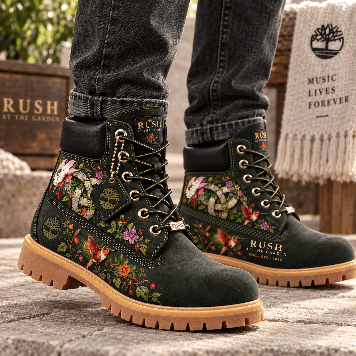 PREMIUM RUSH HERITAGE BOOTS PTKL