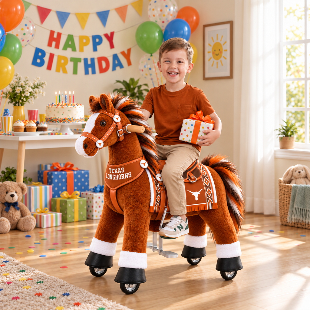 TLS Rideable Horse Toys DNBN