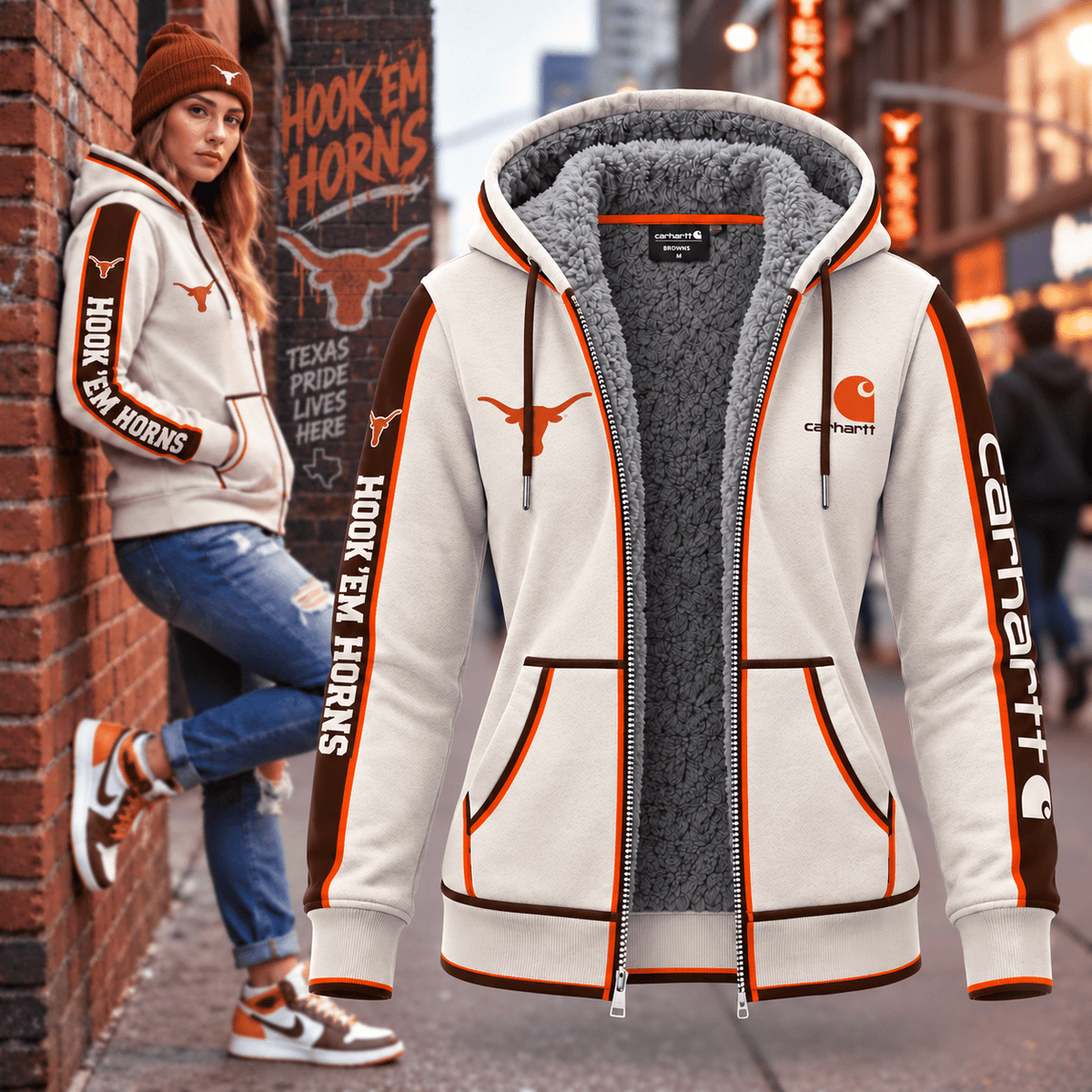 TLS Premium zip-up hoodie BMD