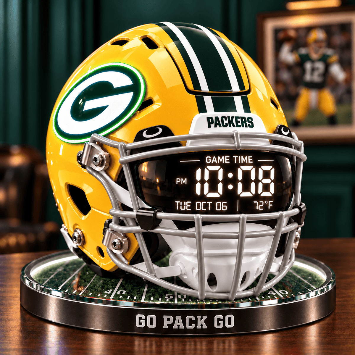 GBP Special Digital Clock TTTT