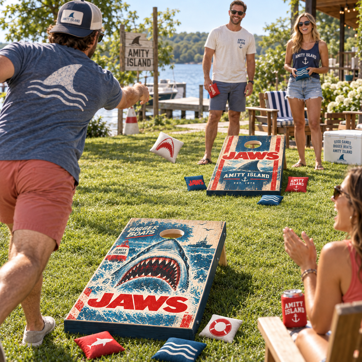 JAWS Premium Cornhole Game Set NTNA