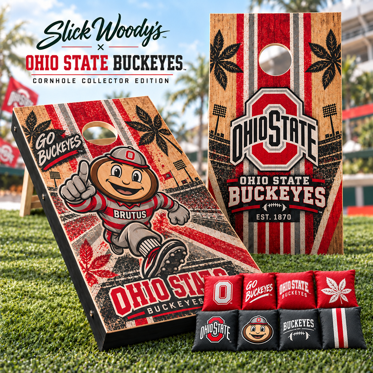 OSB Premium Cornhole Game Set NTNA