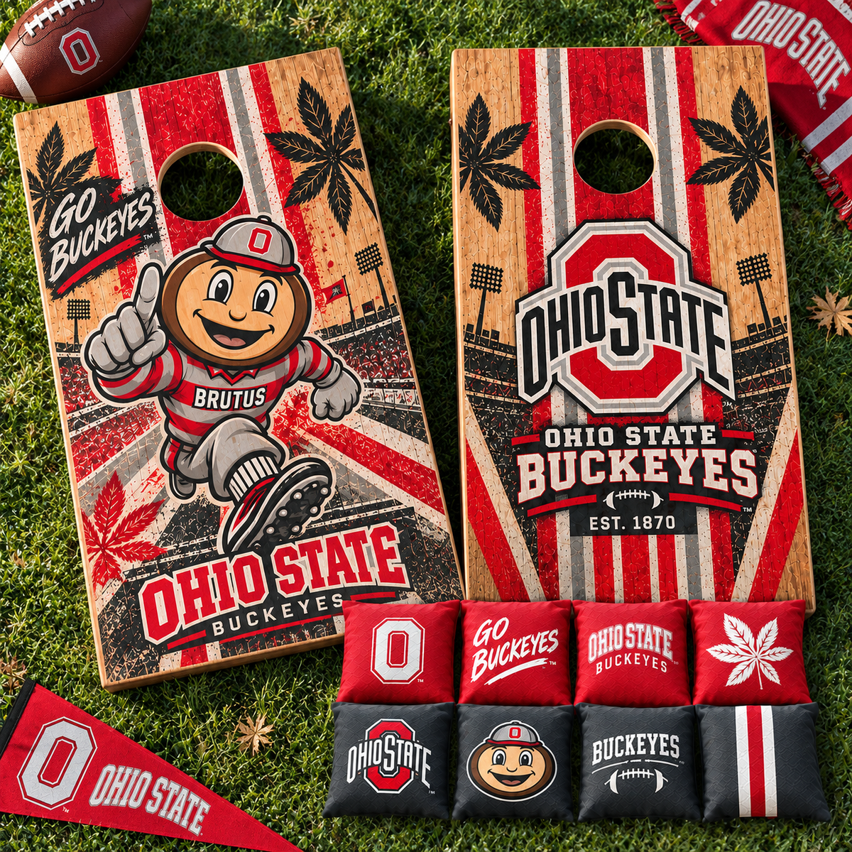 OSB Premium Cornhole Game Set NTNA