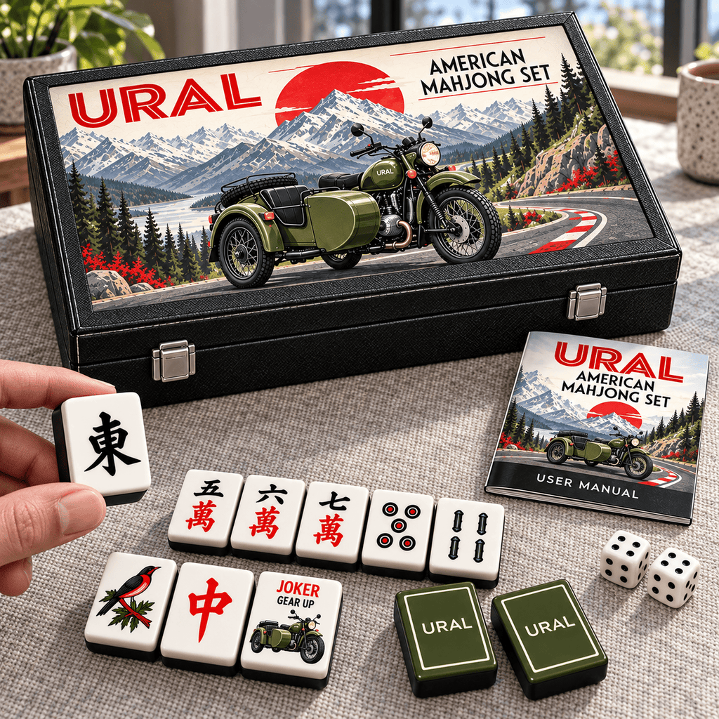 Premium URL Mahjong Tiles Set TTMH