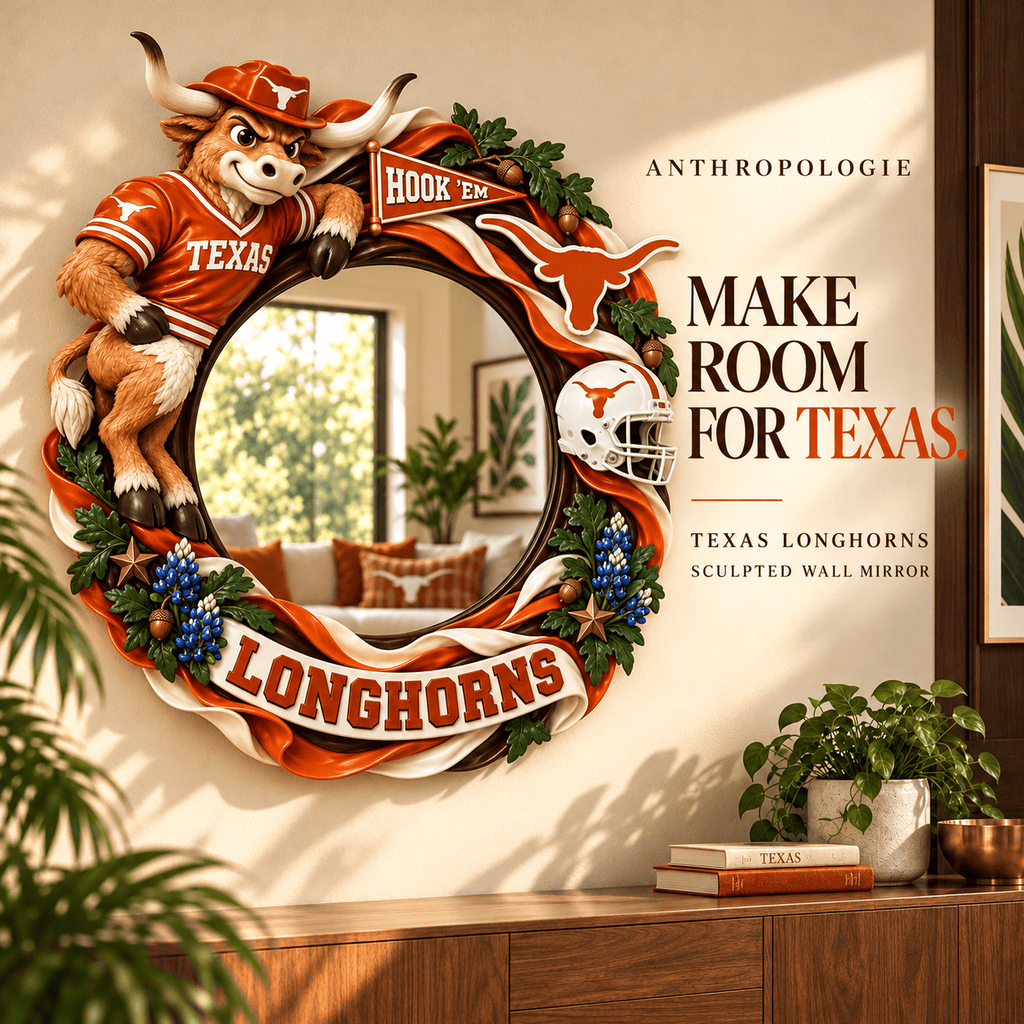 TLS 3D Mascot Wall Mirror DNBN