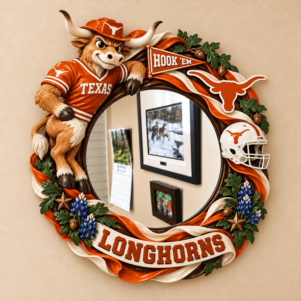 TLS 3D Mascot Wall Mirror DNBN
