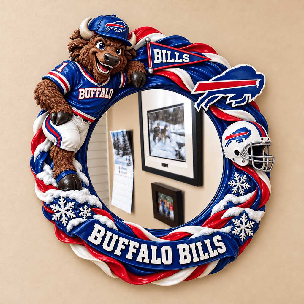 BFBL 3D Mascot Wall Mirror DNBN