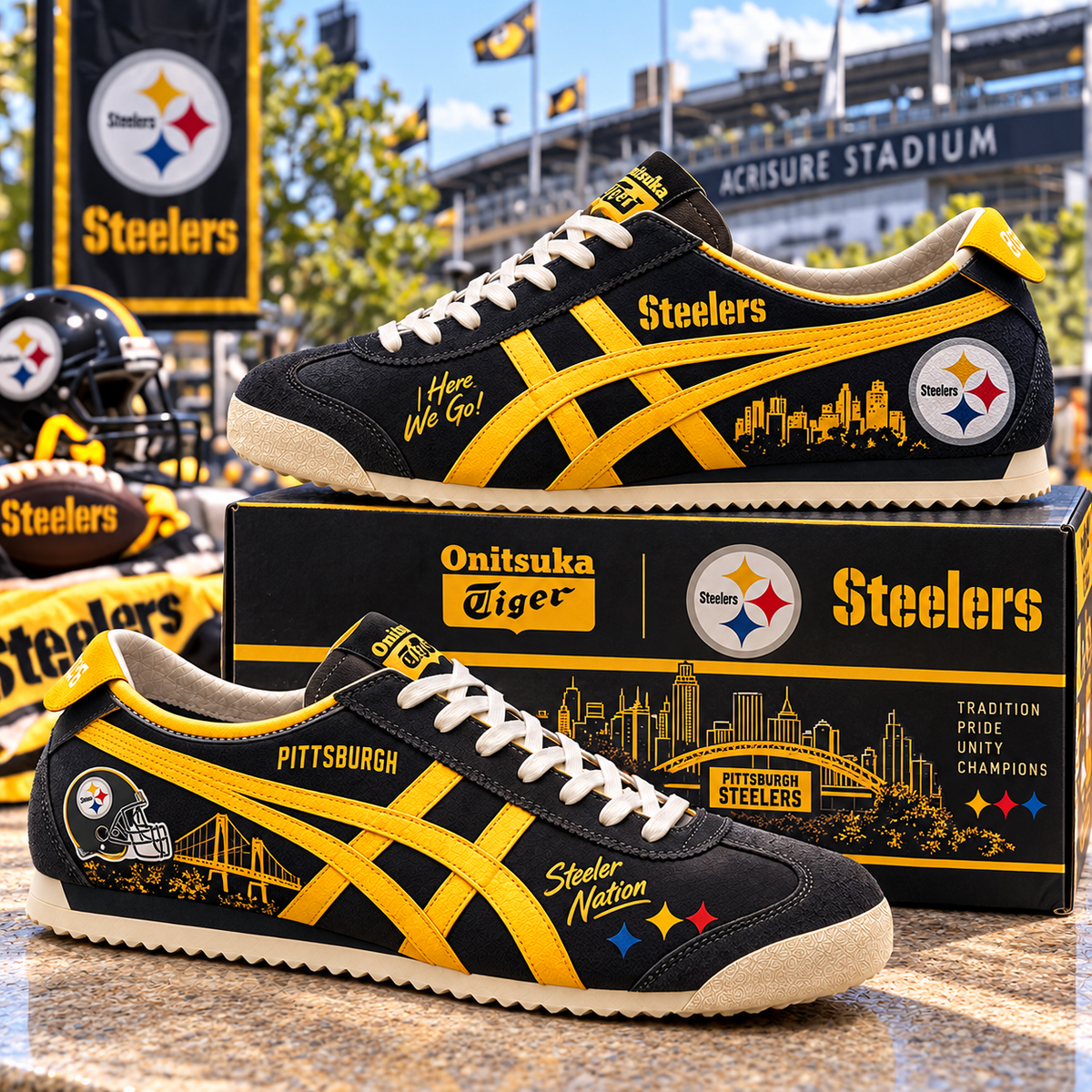 PBS Premium Mexico Tiger 66 Sneakers TTNL