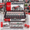 Premium ZUD Mahjong Tiles Set PVNA