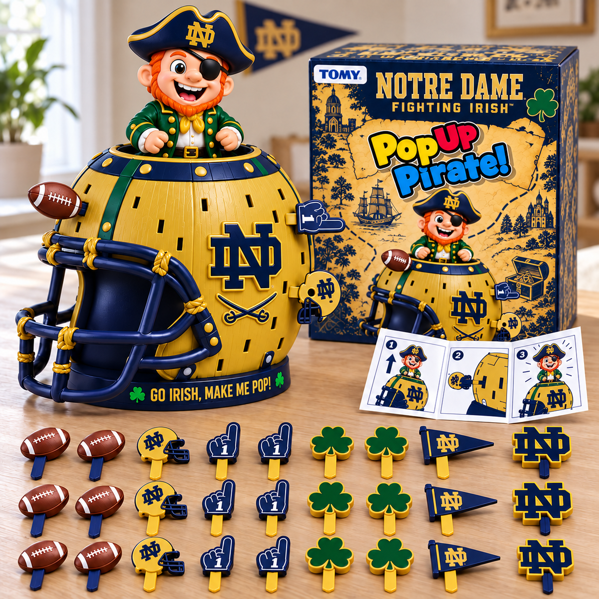 NDFI Special Pop-Up Pirate Game TTTT