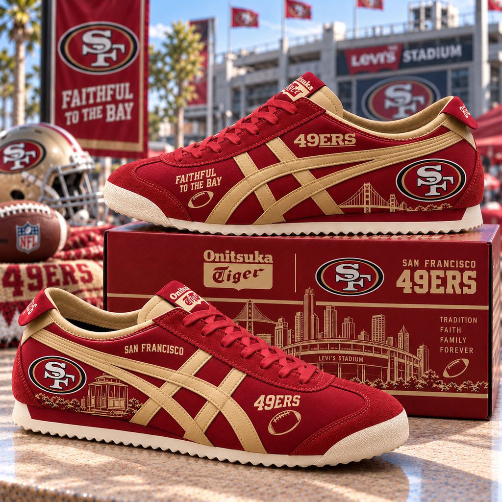 SF49 Premium Mexico Tiger 66 Sneakers TTNL