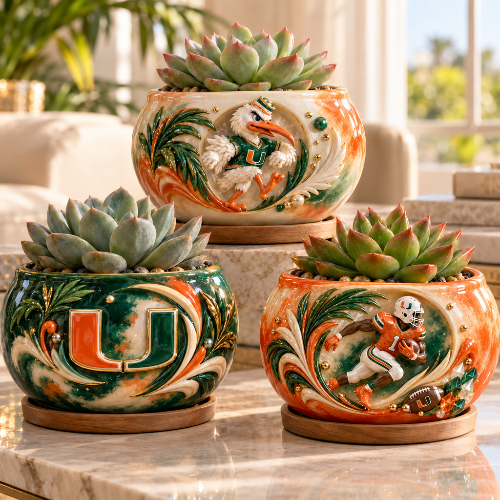 MHC 3-Piece Succulent Planter Set HTTT