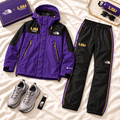 LSU Premium Hooded Jacket & Jogger Set TMH