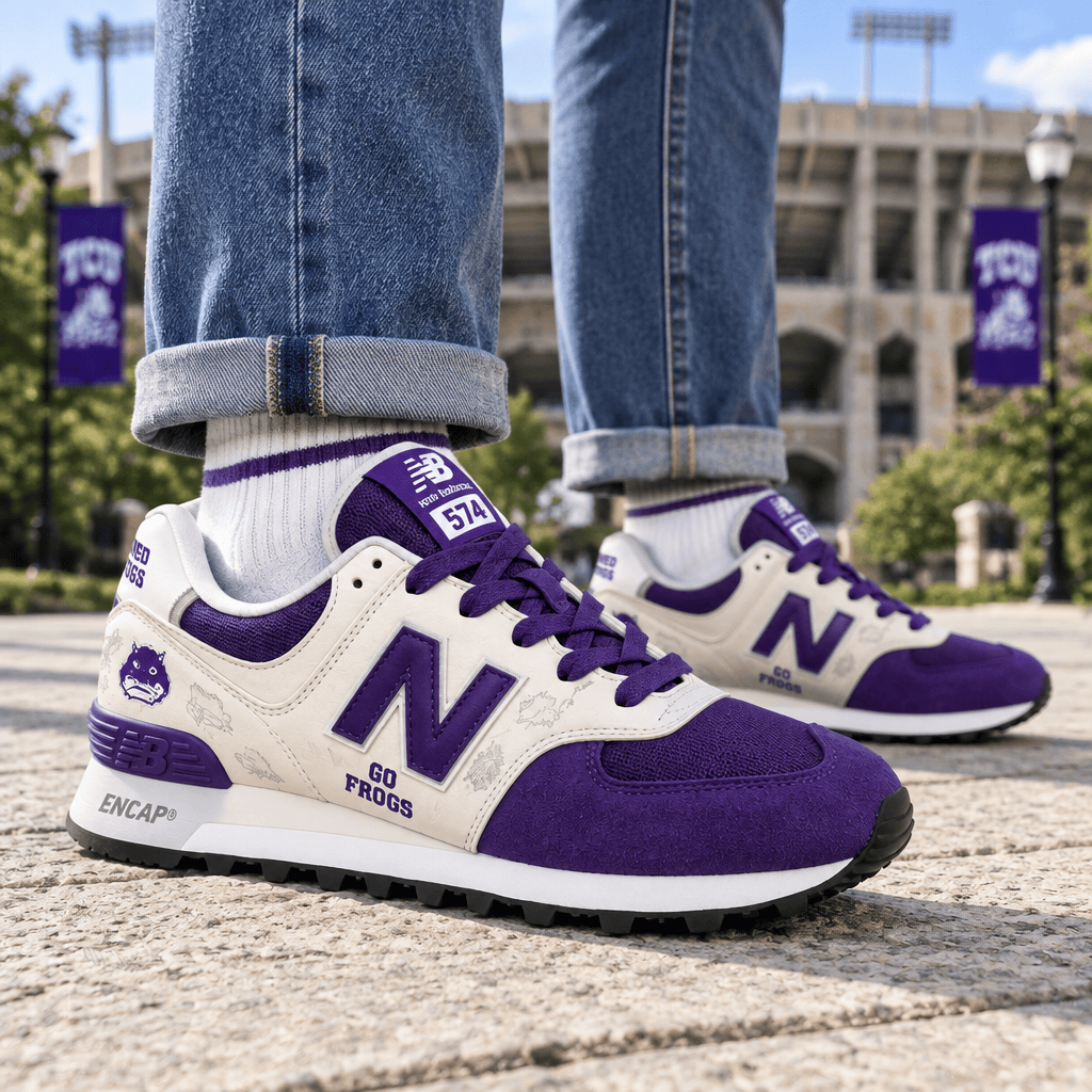 TCU Premium NB 574 Sneaker PNPA