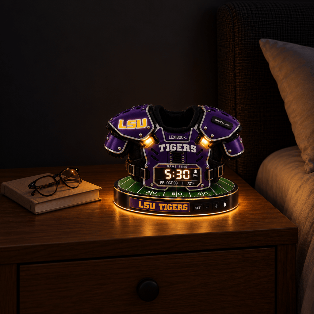 LSU Special Digital Clock NHVH