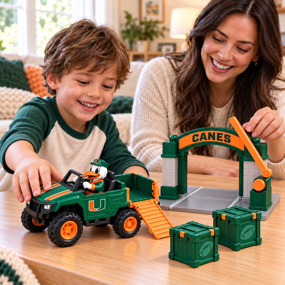 MHC Premium Adventure Toy Set TMH