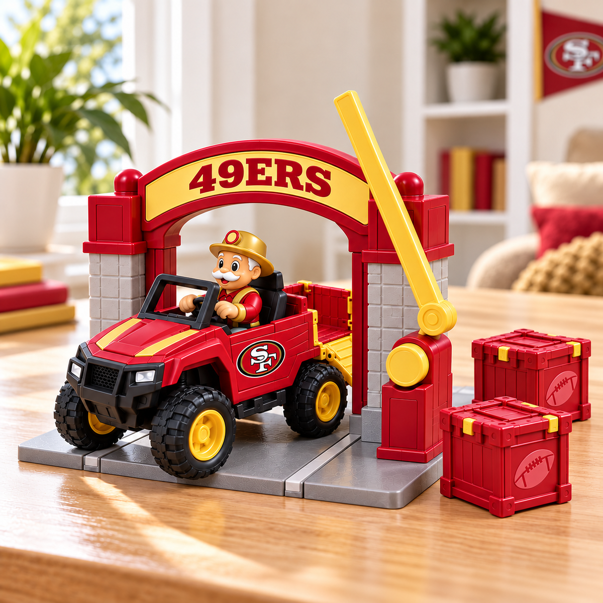 SF49 Premium Adventure Toy Set TMH