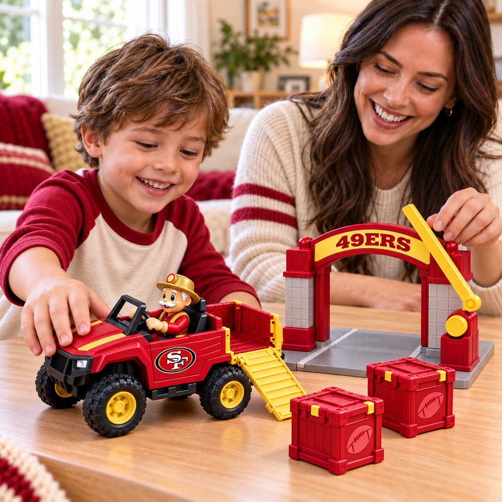 SF49 Premium Adventure Toy Set TMH