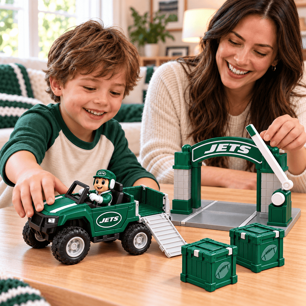 NYJ Premium Adventure Toy Set TMH